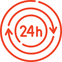 Entregas en 24h