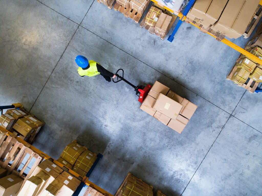 logistics center in Spain