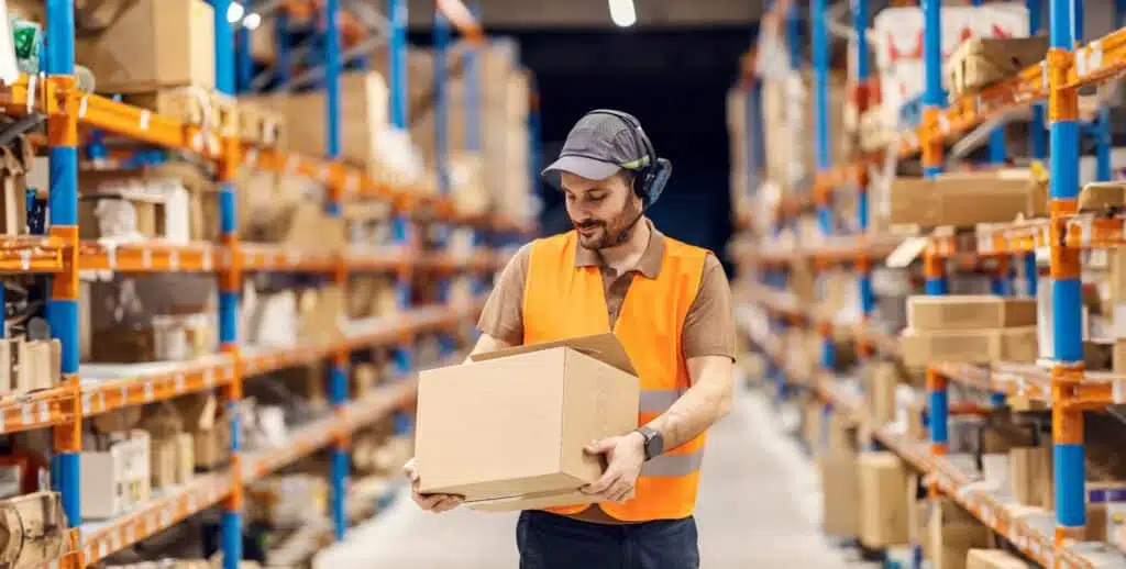 Automatización logística para ecommerce en almacén