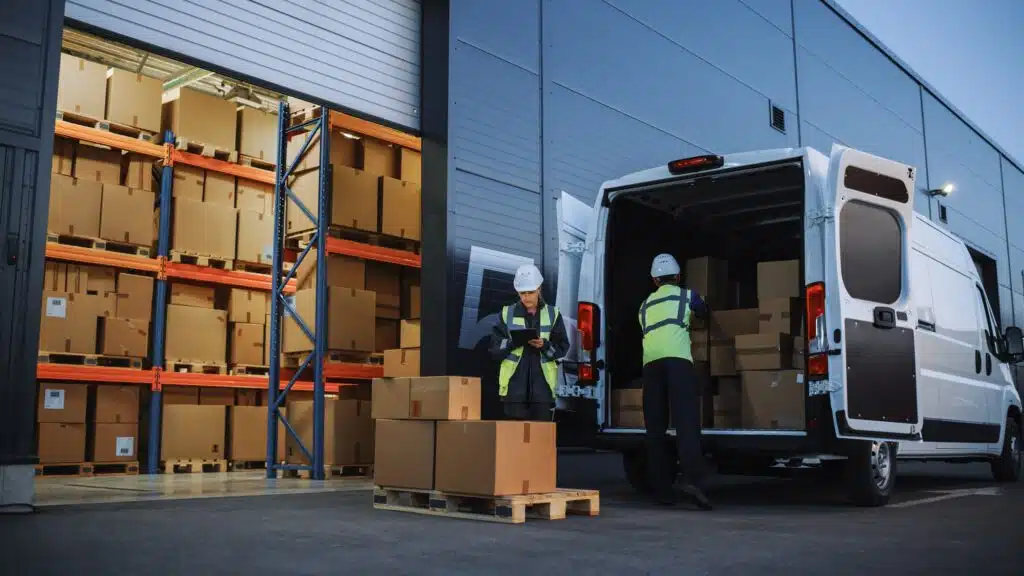 Almacén logístico en España para empresas internacionales